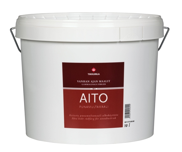 Tikkurila Aito Punamultamaali 10 l