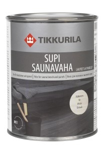 Saunavaha Tikkurila Supi 1 l valkoinen