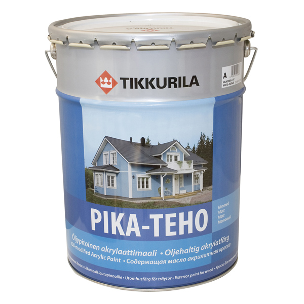 Talomaali Tikkurila Pika-Teho 18 l A valkoinen