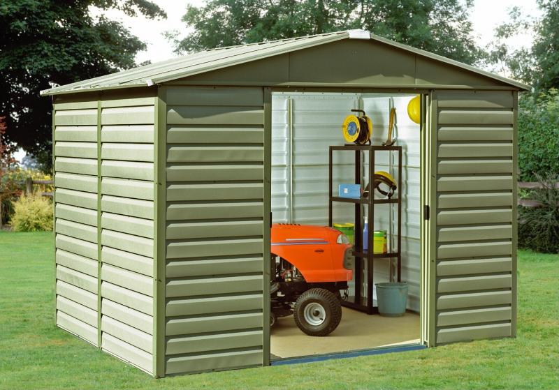 Varasto Yardmaster 1012SL 10,46 m2 teräspelti