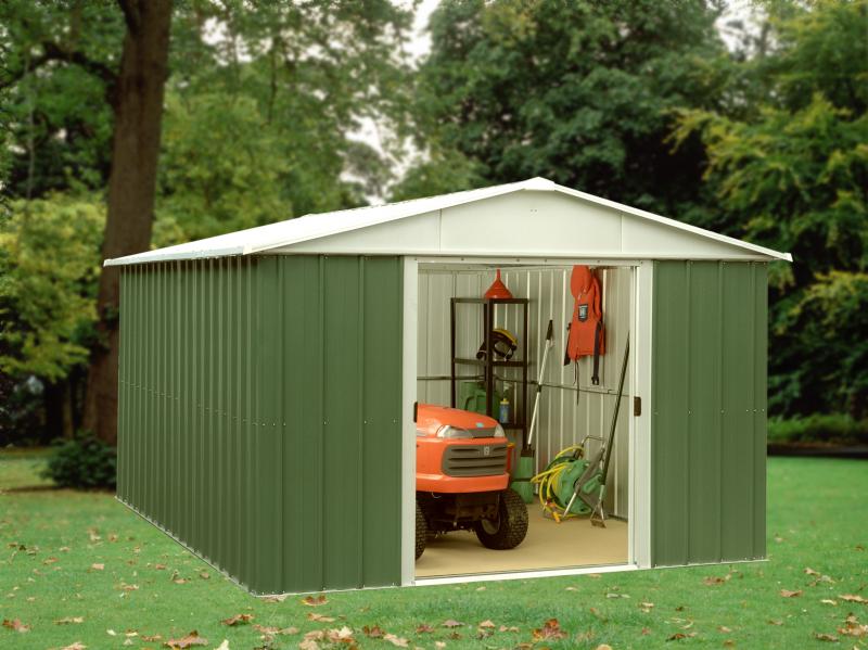 Varasto Yardmaster 1013GEYZ 11,0 m2 teräspelti