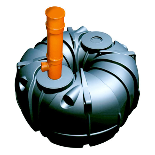 Uponor umpisäiliö 5,3 m3