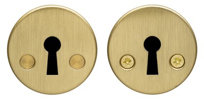 Avainkilpi Abloy LH001 A messinki harjattu