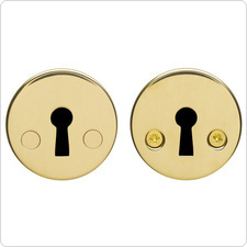 Avainkilpi Abloy LH001 A messinki kiillotettu