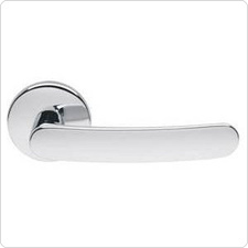 Ulko-/sisäoven painike POLAR 6/002 messinki kromattu