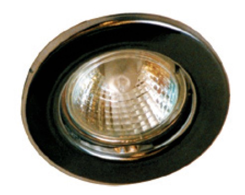 Kiinteä halog.alasvalo 230V AL-204A 50W GU10 satiini