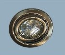 Suunnattava halog.alasvalo 12V CT-2115R QR-CB51 50W nikkeli