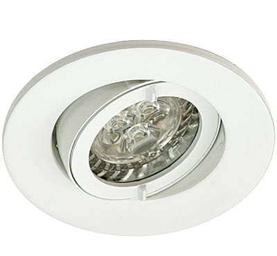 Alasvalo Inset Trend Swing Led 3074210 IP44 GU10 3,5W valkoinen