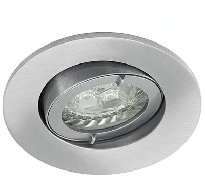 Alasvalo Inset Trend Swing LED IP44 GU10 3,5W alumiini