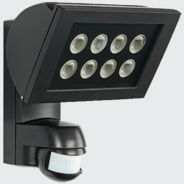 Seinä/kattovalaisin AF 300/200i led 5K musta