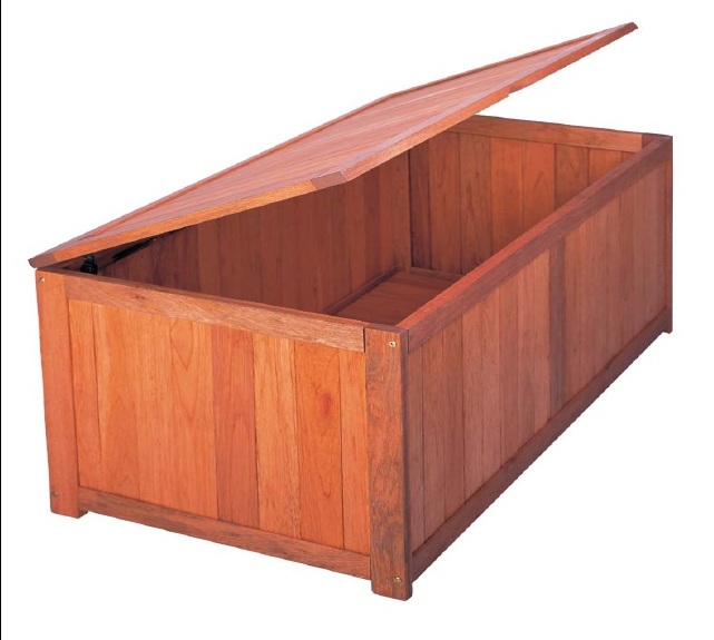 Parvekelaatikko WZ 113x52x53 cm FSC eucalyptus