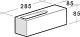 Kahi MKH Roilotiili 285x85x85 mm