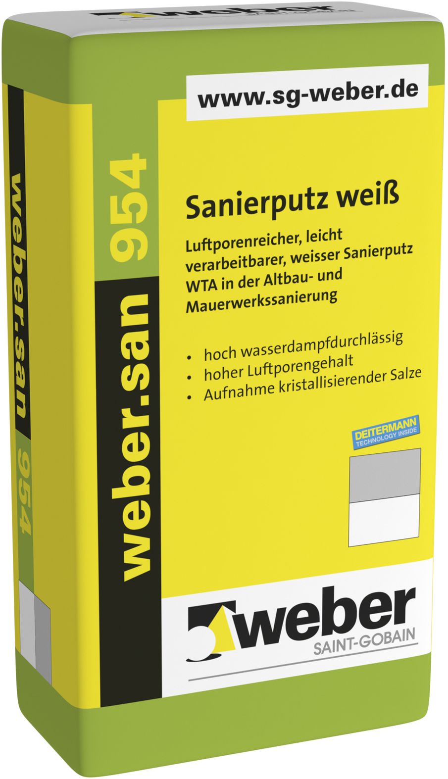 weber.san 954 Suolankeräyslaasti 25 kg säkki