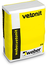 weber.vetonit 416 Unirender Pintalaasti 25 kg säkki