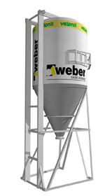 weber.vetonit ML 5 Muurauslaasti M100/600 irtotoimitus/1000 kg