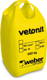 weber.vetonit ML Leca Laasti 500 kg suursäkki