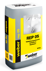 weber.vetonit REP 05 Korroosiosuojalaasti 10 kg säkki