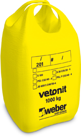 weber.vetonit RL 45 Ruiskulaasti 1000 kg suursäkki