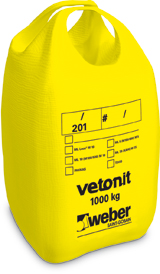 weber.vetonit S 100 Kuivabetoni 1000 kg suursäkki