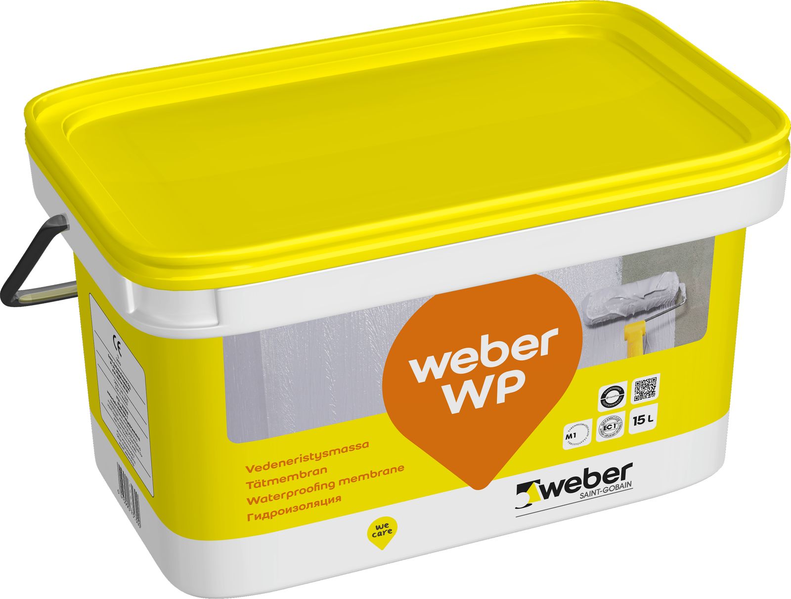 weber.vetonit WP Vedeneristysmassa 15 l