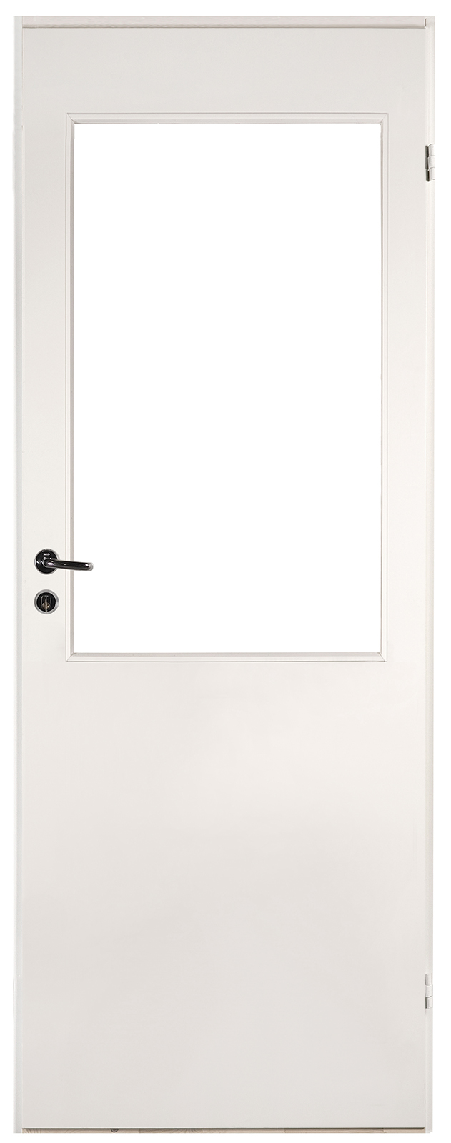 Laakaovi 9x21 S-5 lasitettu oikea Wicco