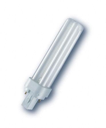 Pienoisloistelamppu Dulux D 10W/827 G24d-1