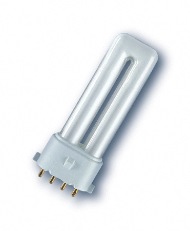 Pienoisloistelamppu Dulux S/E 11W/827 2G7