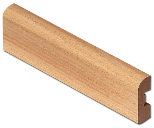 Jalkalista MDF 12x42x3300 pyökki mel