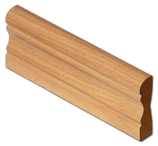 Jalkalista MDF 12x58x2440