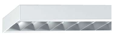 Toimistovalaisin Cubus RSAXC 1X28/54 W HF