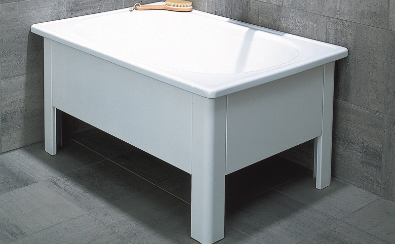Istuma-amme Svedbergs 1250 105x70x51 cm emali valkoinen