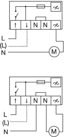 Tyristori REE2 kytkennät Tyristori REE2 kytkennät