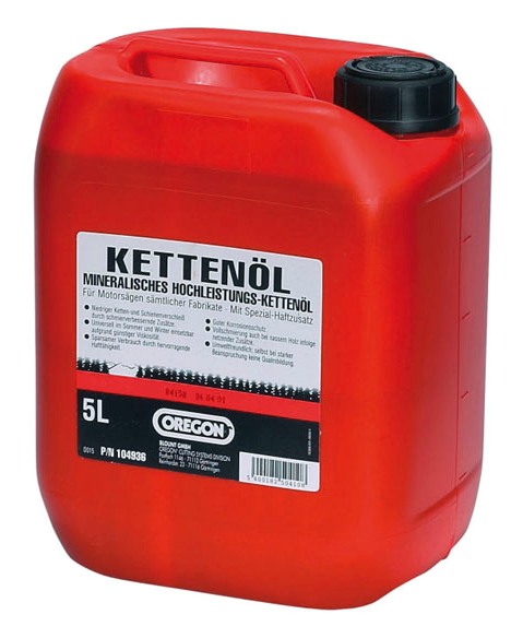 Teräketjuöljy Oregon 5 l mineraalipohjainen