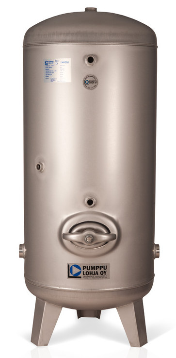 Painesäiliö 150 L 6 bar RST