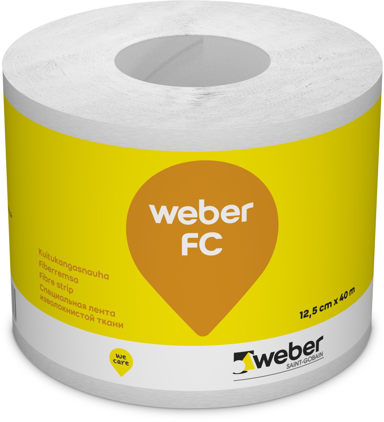 weber.vetonit FC Kuitukangasnauha leveys 12,5 cm pituus 40 m