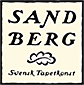 Sandberg logo