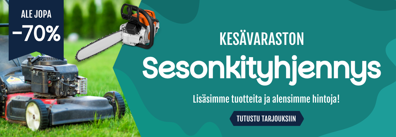 Varaston tyhjennys! Sesonkituotteita jopa -70%