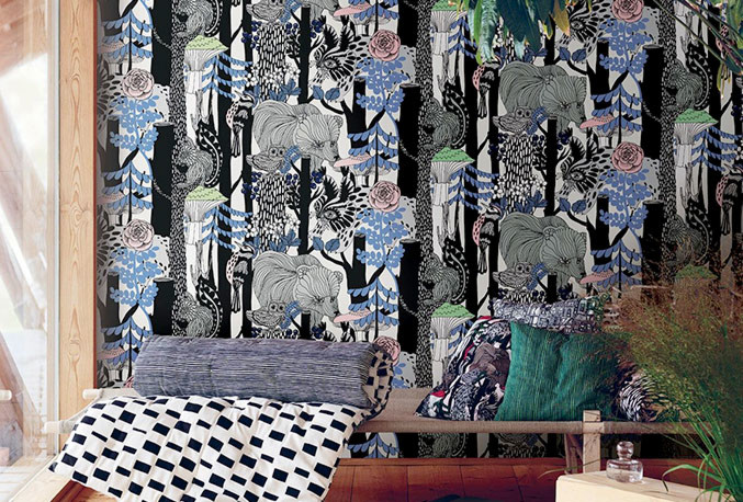 Marimekko-tapetit jopa -40%