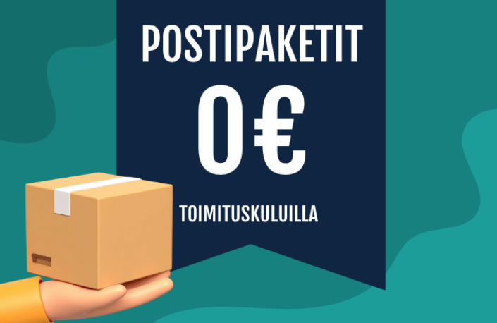Rahtivapaa viikko on täällä!
