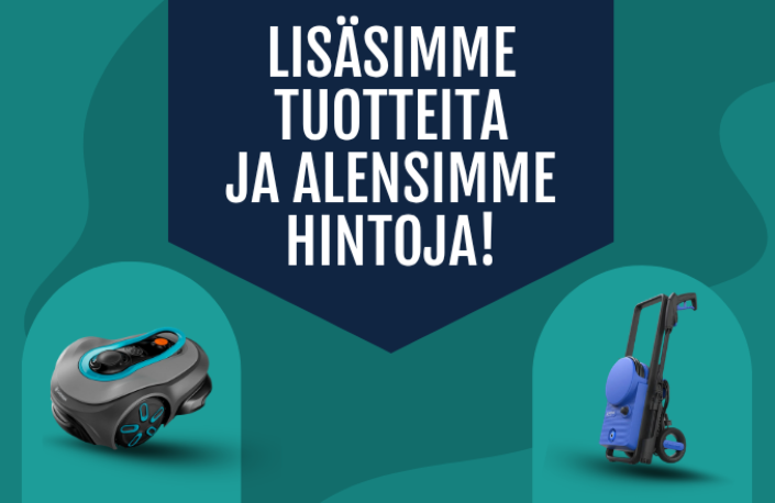 Varaston tyhjennys! Sesonkituotteita jopa -70%
