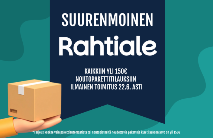 Suurenmoinen rahtiale!