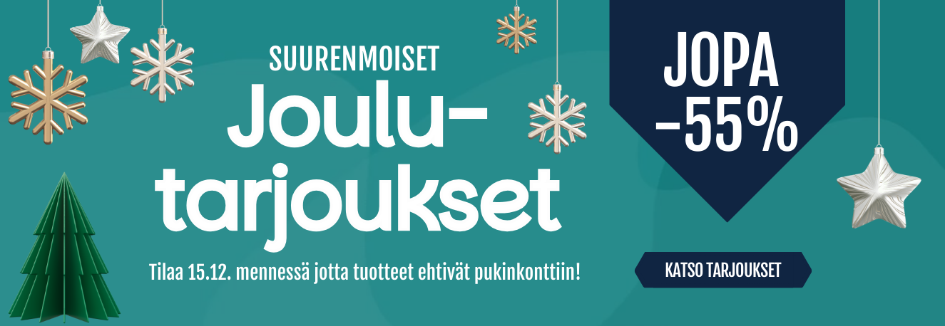 Joulun parhaat tarjoukset