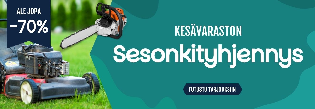Varaston tyhjennys! Sesonkituotteita jopa -70%