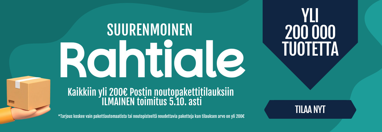 Suurenmoinen rahtiale!