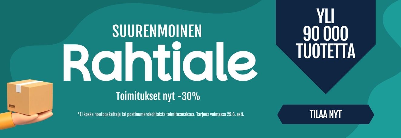 Suurenmoinen rahtiale!