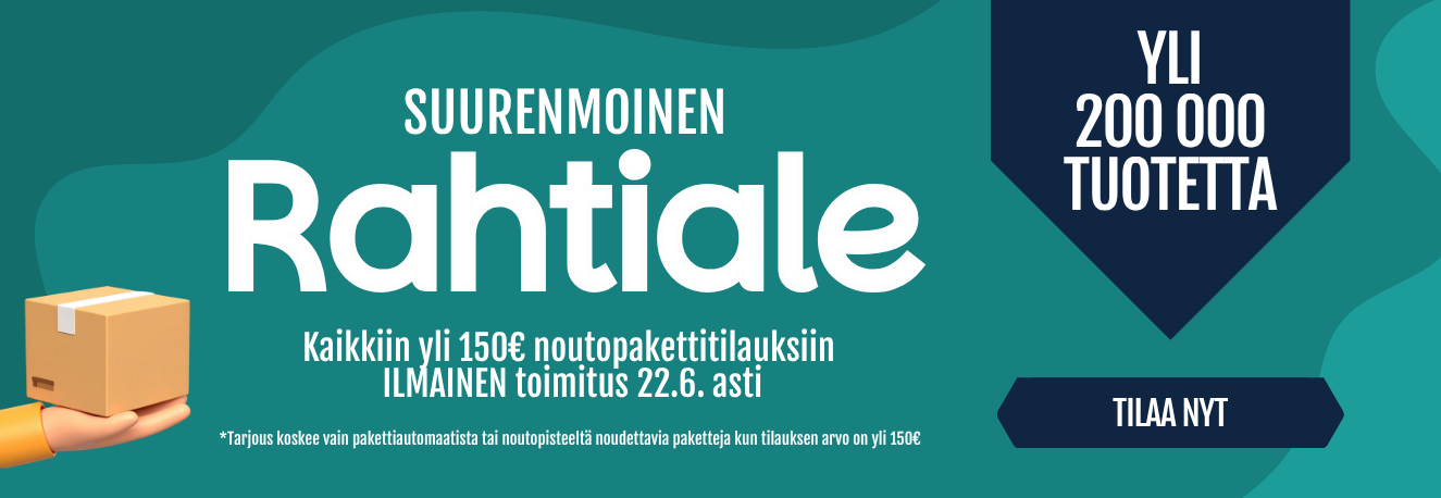 Suurenmoinen rahtiale!