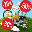 OUTLET Urheilu ja vapaa-aika