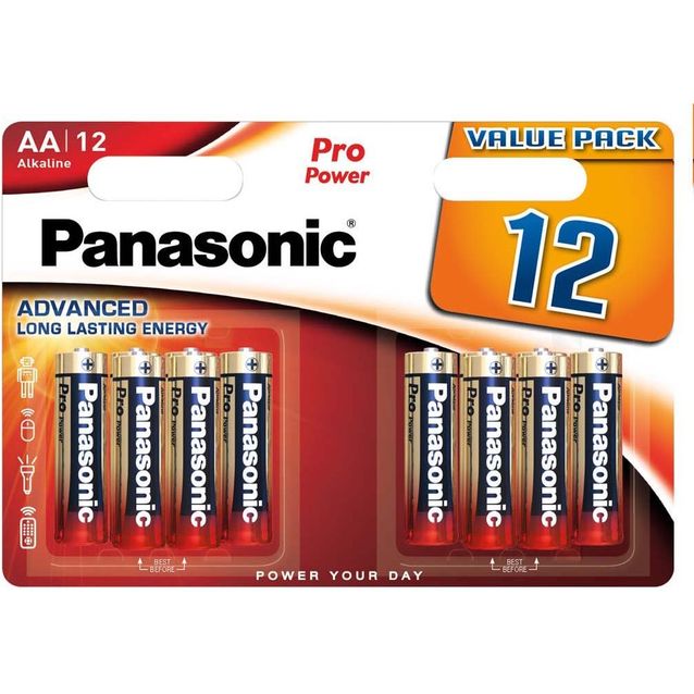 Paristo Panasonic Pro Power AA LR6PPG 12 kpl/pkt