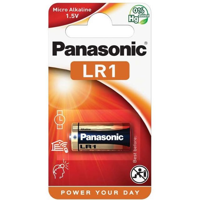 Paristo Panasonic Micro Alkaline LR1L 1 kpl/pkt