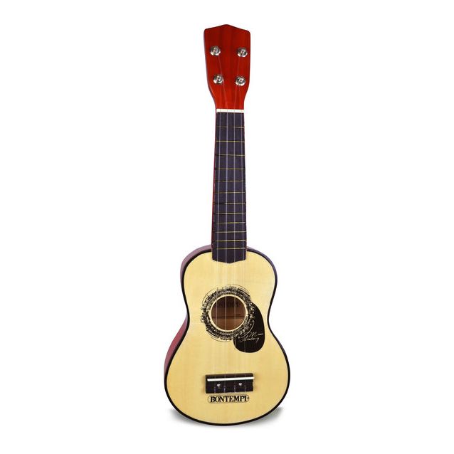 Lasten ukulele Bontempi, puinen, 53cm
